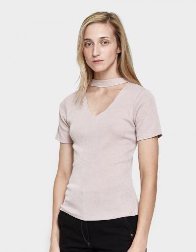 Which We Want Cut-out Tee In