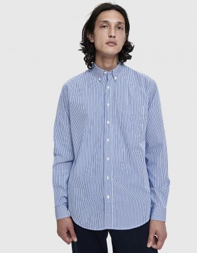 Schnayderman's Regular Stripe Button Down