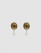 Mondo Mondo Viva Pearl Drop Earrings