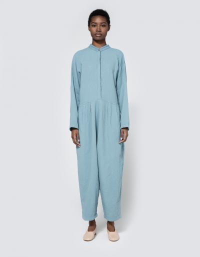 Black Crane Flying S Jumpsuit In Present