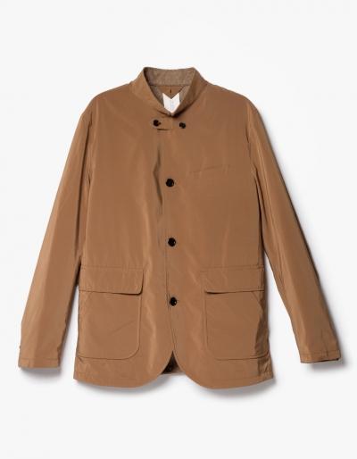 Still By Hand Jacket In Camel