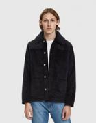A Kind Of Guise Birat Corduroy Jacket In Deep Navy