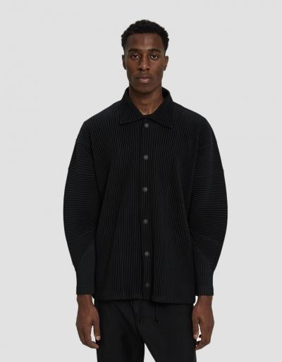 Issey Miyake Homme Pliss  August Button Down Jacket