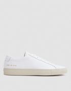 Common Projects Achilles Low W/ Colored Sole In White/off White