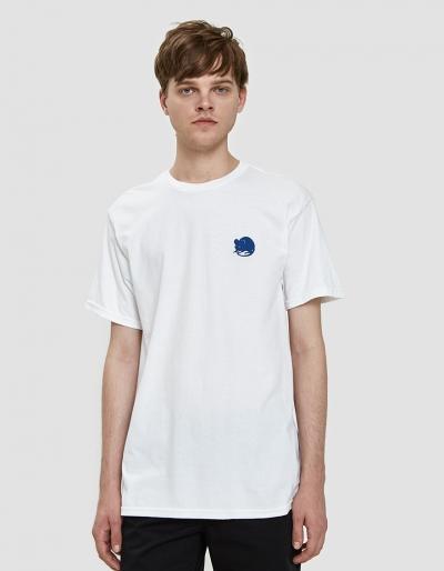 Obey Wall Of Death Tee In White