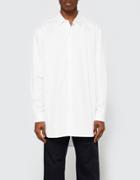 Our Legacy Dinner Shirt White Superfine Twill