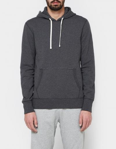 Reigning Champ Pullover Hoodie - Mid Weight Terry In Charcoal