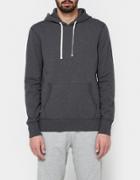 Reigning Champ Pullover Hoodie - Mid Weight Terry In Charcoal