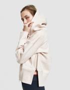 Adidas By Stella Mccartney Essentials Hoodie In Pearl