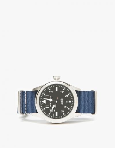 Jack Mason 3-hand Date In Navy Nylon