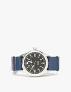 Jack Mason 3-hand Date In Navy Nylon
