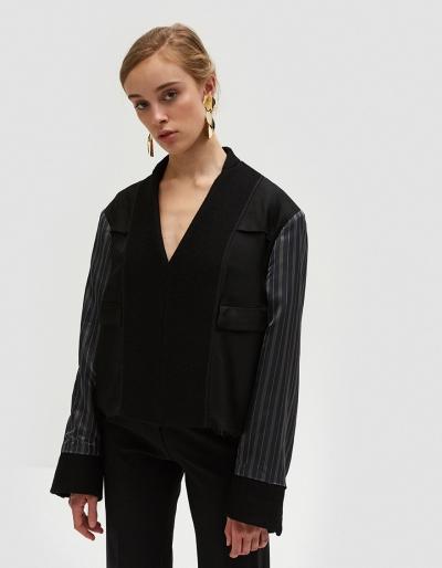 Maison Margiela Diagonal Pullover