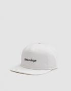 Saturdays Nyc Stanley Italics Hat In White