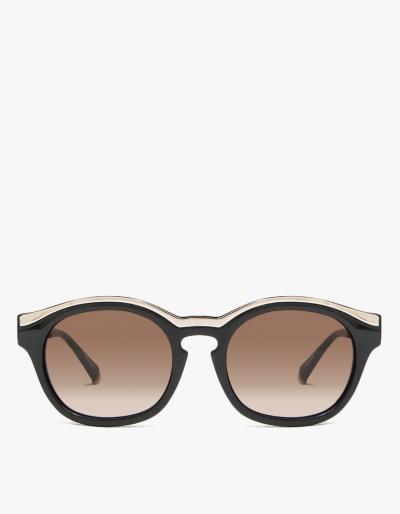 Kate Young For Tura Heather In Black