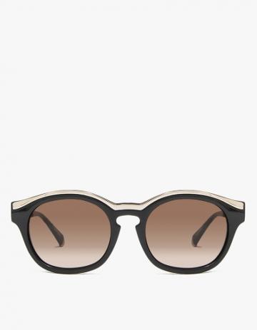 Kate Young For Tura Heather In Black