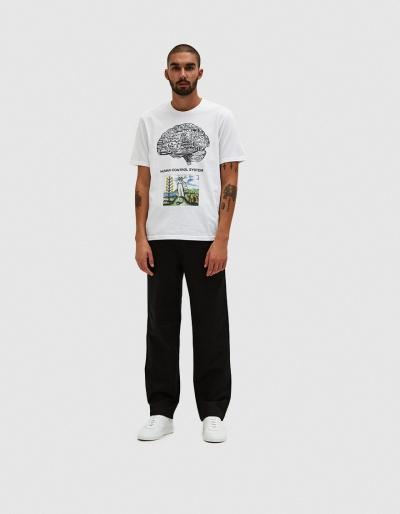 Undercover Chinos In Black