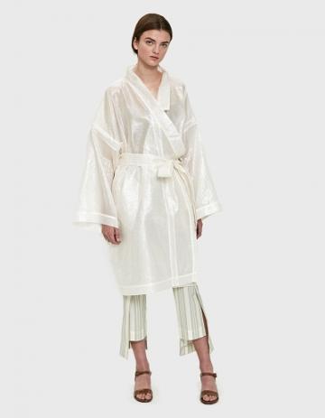 Mazarine Tokyo Kimono In White
