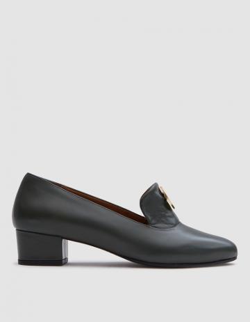 Anne Thomas Elisabeth Pump In Vaquetta