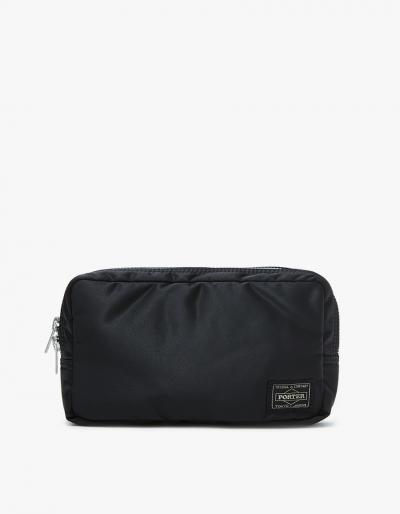 Porter-yoshida & Co. Tanker Pouch In Black