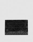 Bao Bao Issey Miyake Lucent Pouch In Black