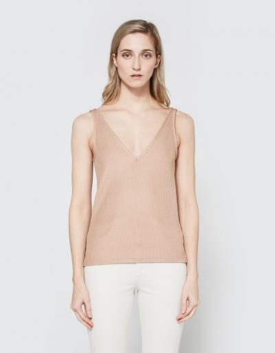 Rachel Comey Melt Tank In Blush