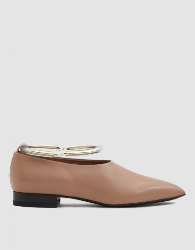 Jil Sander Camelia Ballet Flat