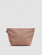 Baggu Medium Carry All Pouch In Fawn