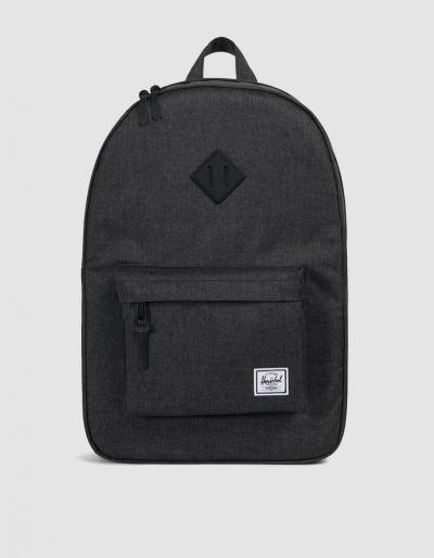 Herschel Supply Co. Heritage Backpack In Black Crosshatch