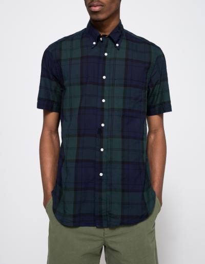 Gitman Brothers Vintage S/s Blackwatch Button Down