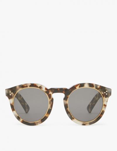 Illesteva Leonard Ii Ring In White Tortoise
