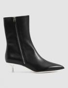 Jil Sander Two-tone Heeled Boot