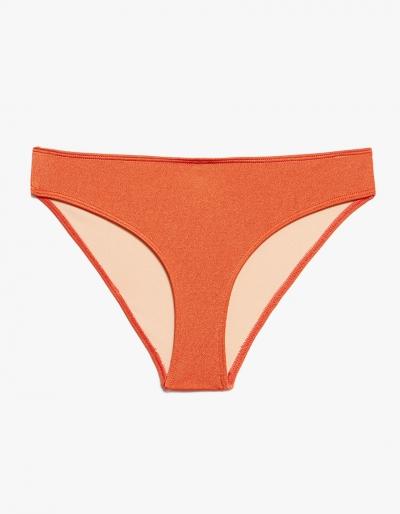 Baserange Bell Swim Pants In Fire Red