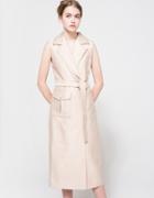 Need Supply Co. White Walls Trench Dress
