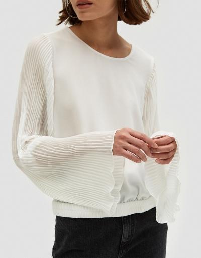 Farrow Gaya Top In White