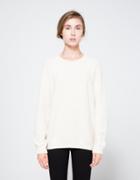 Hesperios Faro Boxy Pullover In Creme