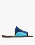 Neous Leather Slide