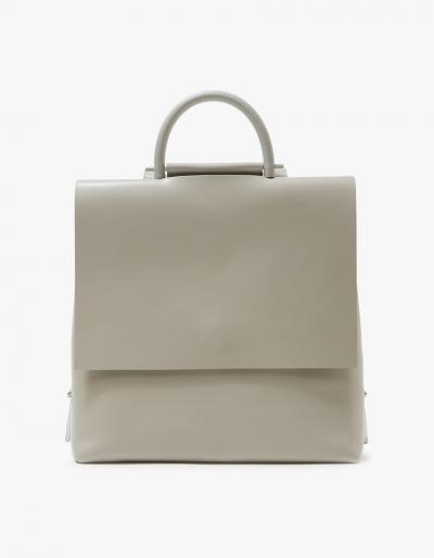 Building Block Mini Rucksack In Concrete