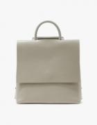 Building Block Mini Rucksack In Concrete