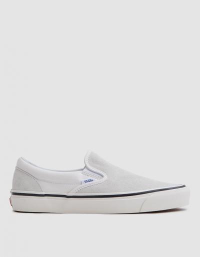 Vans Classic Slip-on 98 Dx Anaheim Factory In Og White