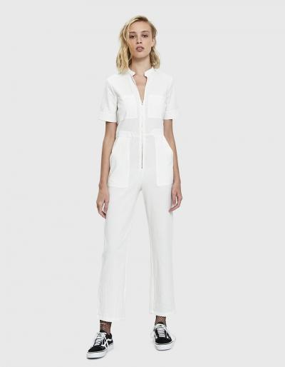 Stelen Arabella Zip-up Jumpsuit
