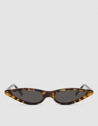 George Keburia Sunglasses In Tortoiseshell