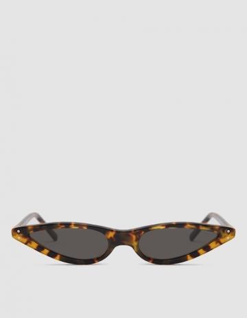 George Keburia Sunglasses In Tortoiseshell