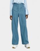 Walk Of Shame Oversized Denim Trouser