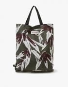 Marni Shopping Bag In Dark Olive