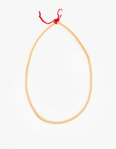 Need Supply Co. Vintage Vinyl Necklace Yellow