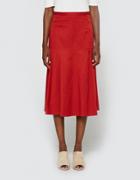 Tosia Playa Skirt In Tomato