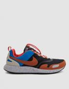 Nike Air Pegasus A/t Winter Qs Sneaker In Black/dark Russet