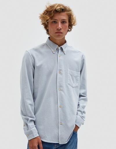 Our Legacy 1950's Shirt Snowgrey Ultimate Flannel
