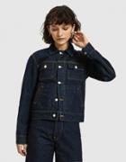 Jesse Kamm The Ranch Jacket In Dark Denim