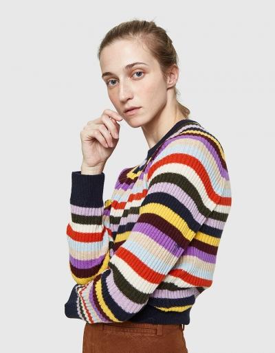Ganni Mercer Multicolor Pullover